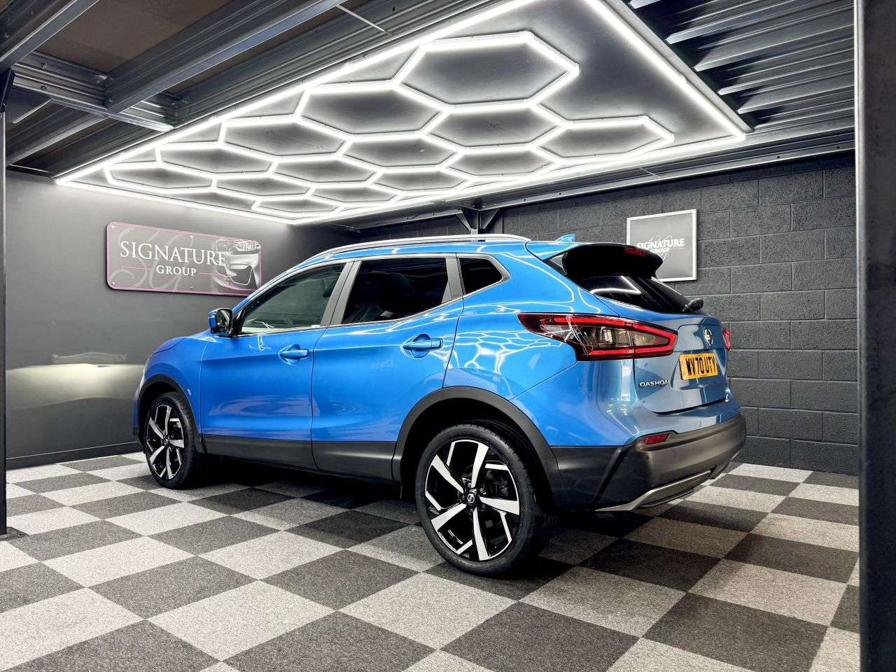 2020 NISSAN QASHQAI 2020 NISSAN QASHQAI