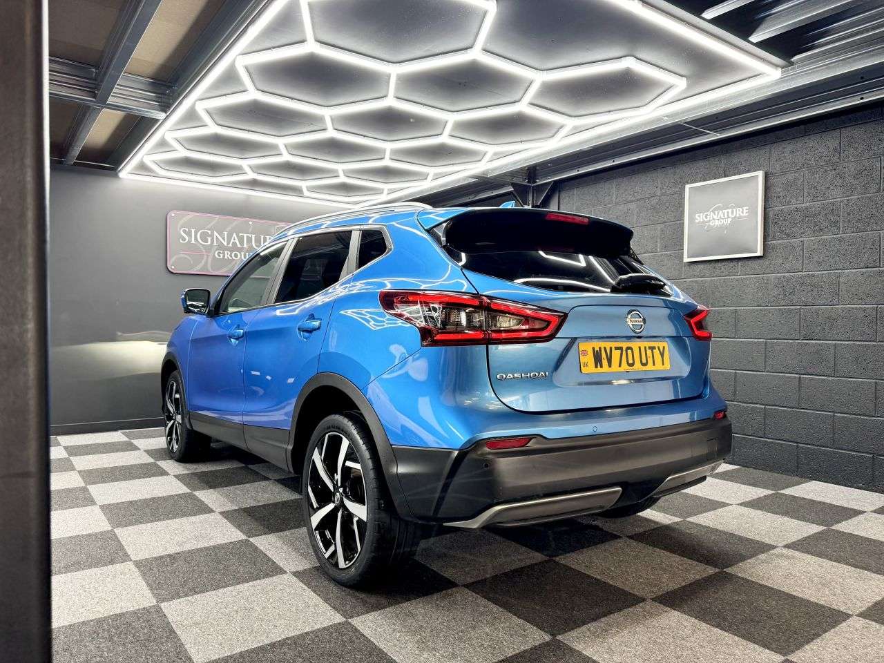2020 NISSAN QASHQAI 2020 NISSAN QASHQAI