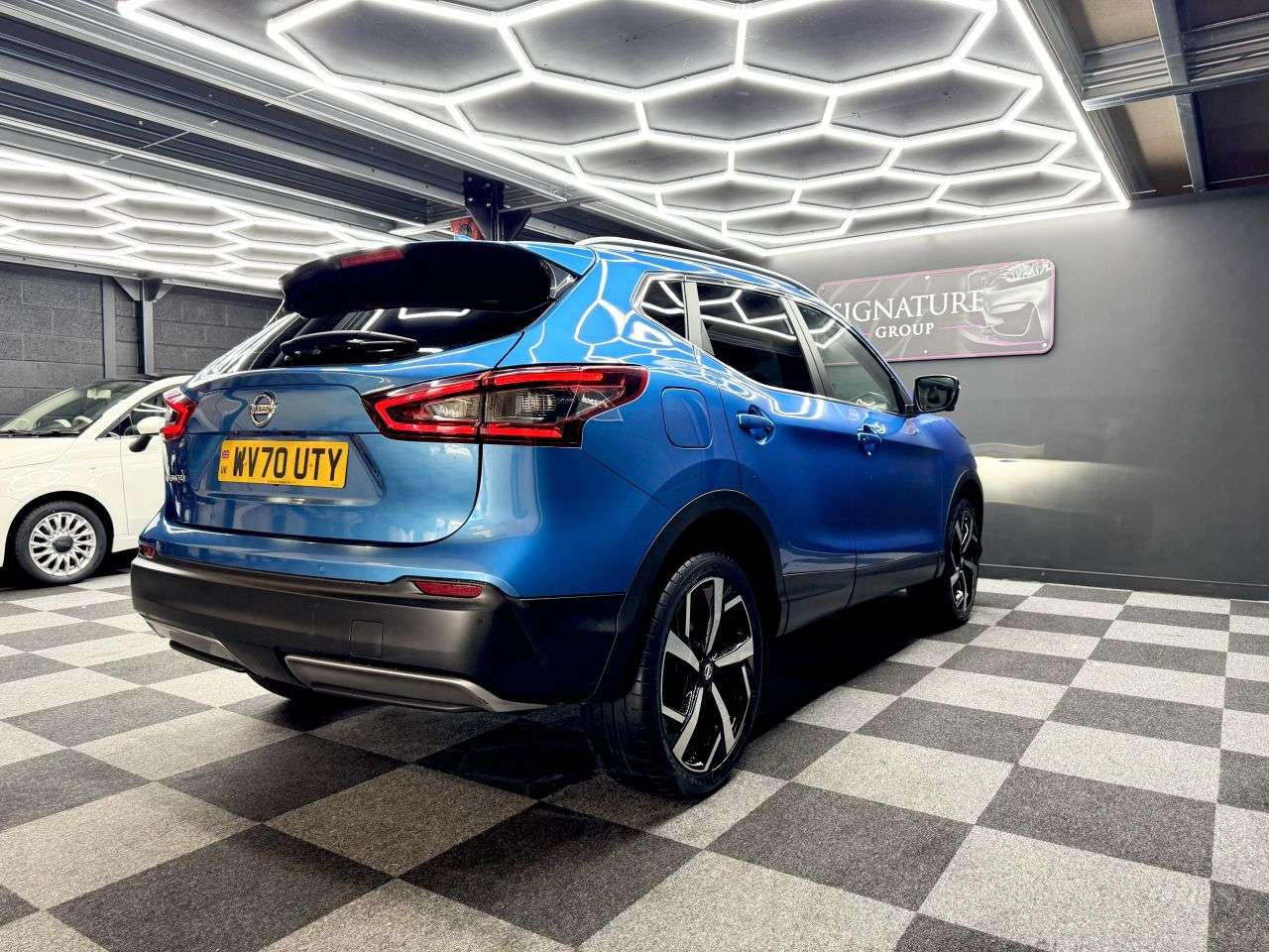 2020 NISSAN QASHQAI 2020 NISSAN QASHQAI
