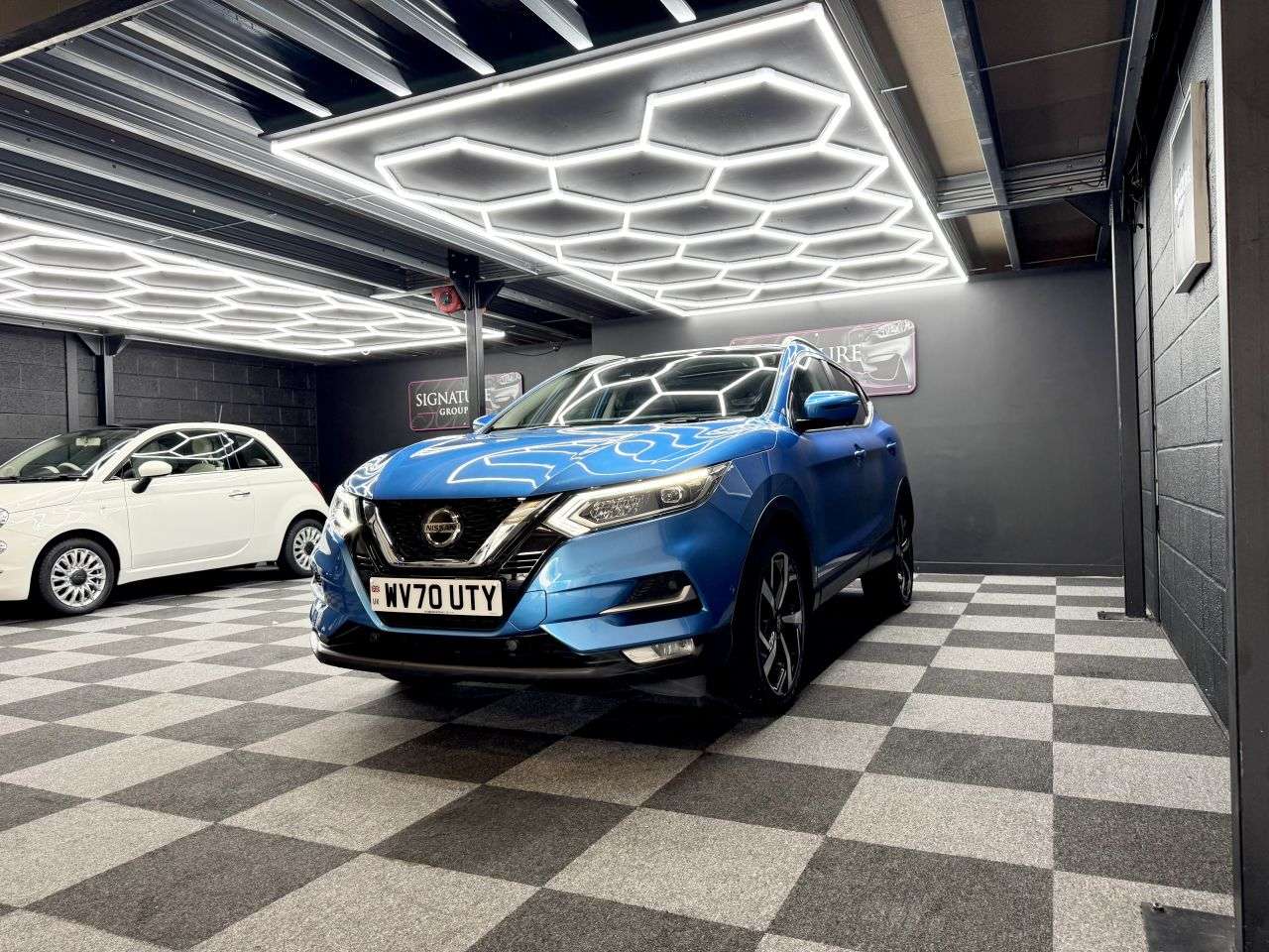 2020 NISSAN QASHQAI 2020 NISSAN QASHQAI