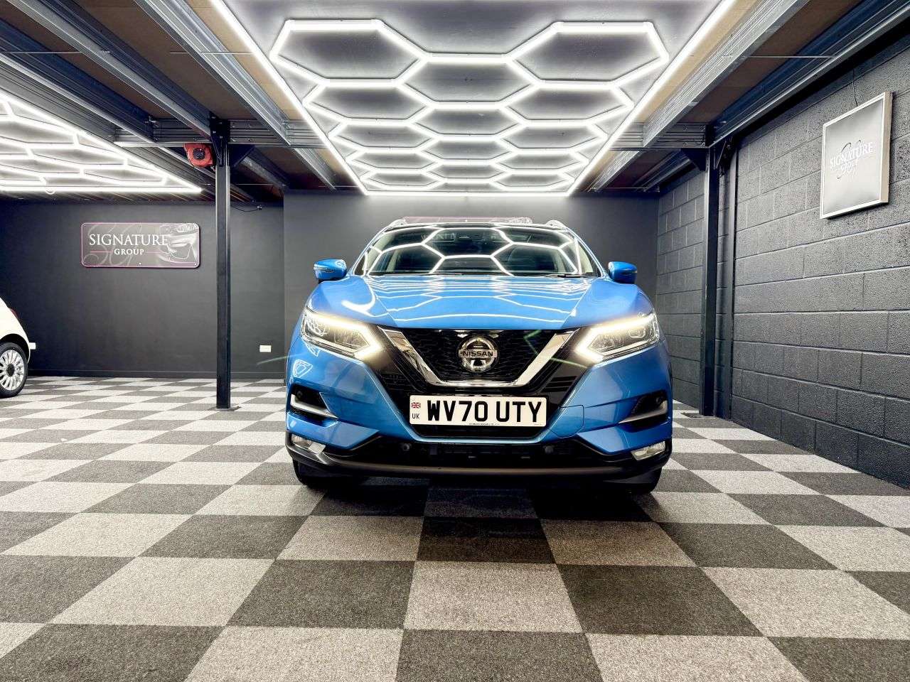 2020 NISSAN QASHQAI 2020 NISSAN QASHQAI