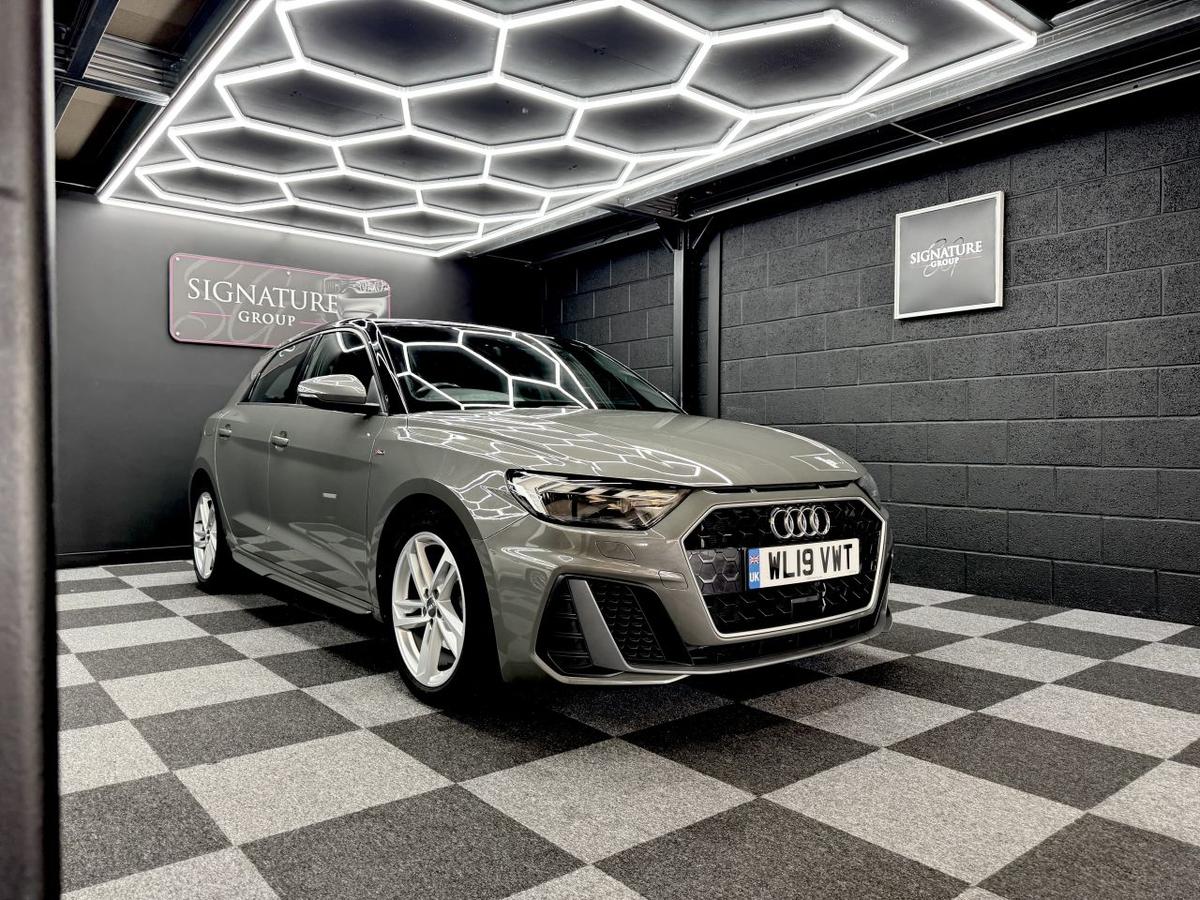 Check out this Audi A1 2019 Petrol Manual