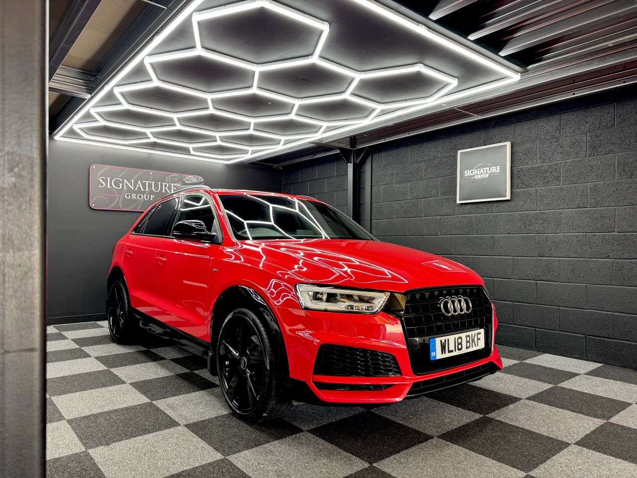 2018 AUDI Q3 2018 AUDI Q3