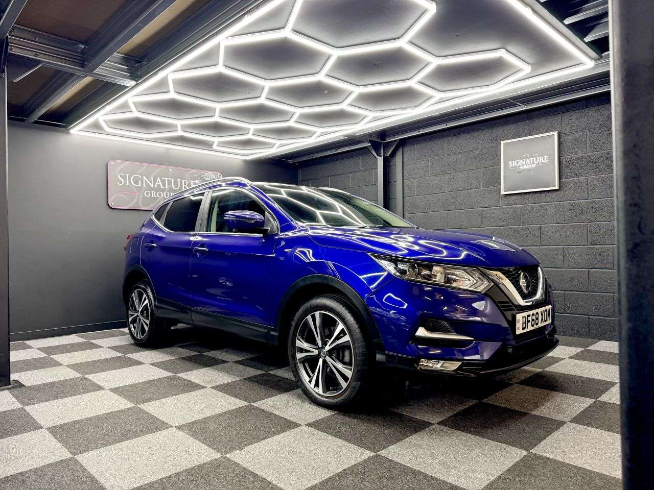 2018 NISSAN QASHQAI 2018 NISSAN QASHQAI