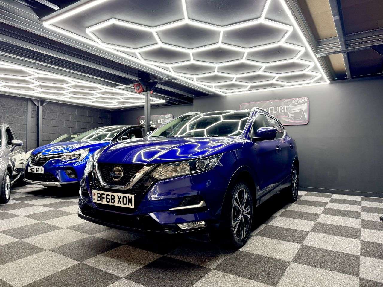 2018 NISSAN QASHQAI 2018 NISSAN QASHQAI