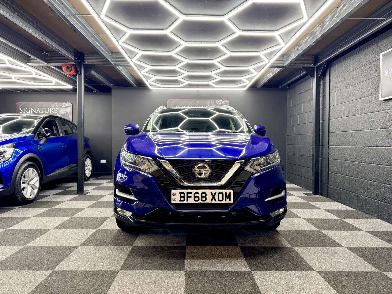 2018 NISSAN QASHQAI 2018 NISSAN QASHQAI