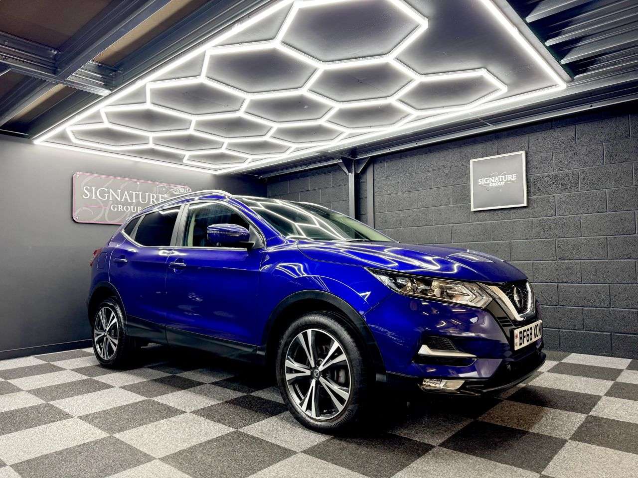 2018 NISSAN QASHQAI 2018 NISSAN QASHQAI
