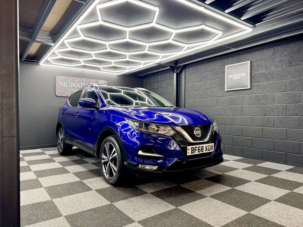 2018 NISSAN QASHQAI 2018 NISSAN QASHQAI