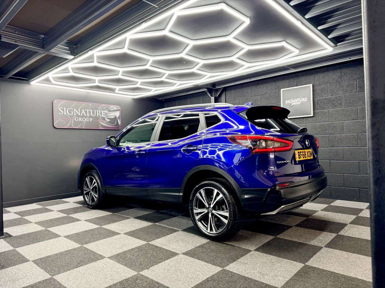 2018 NISSAN QASHQAI 2018 NISSAN QASHQAI