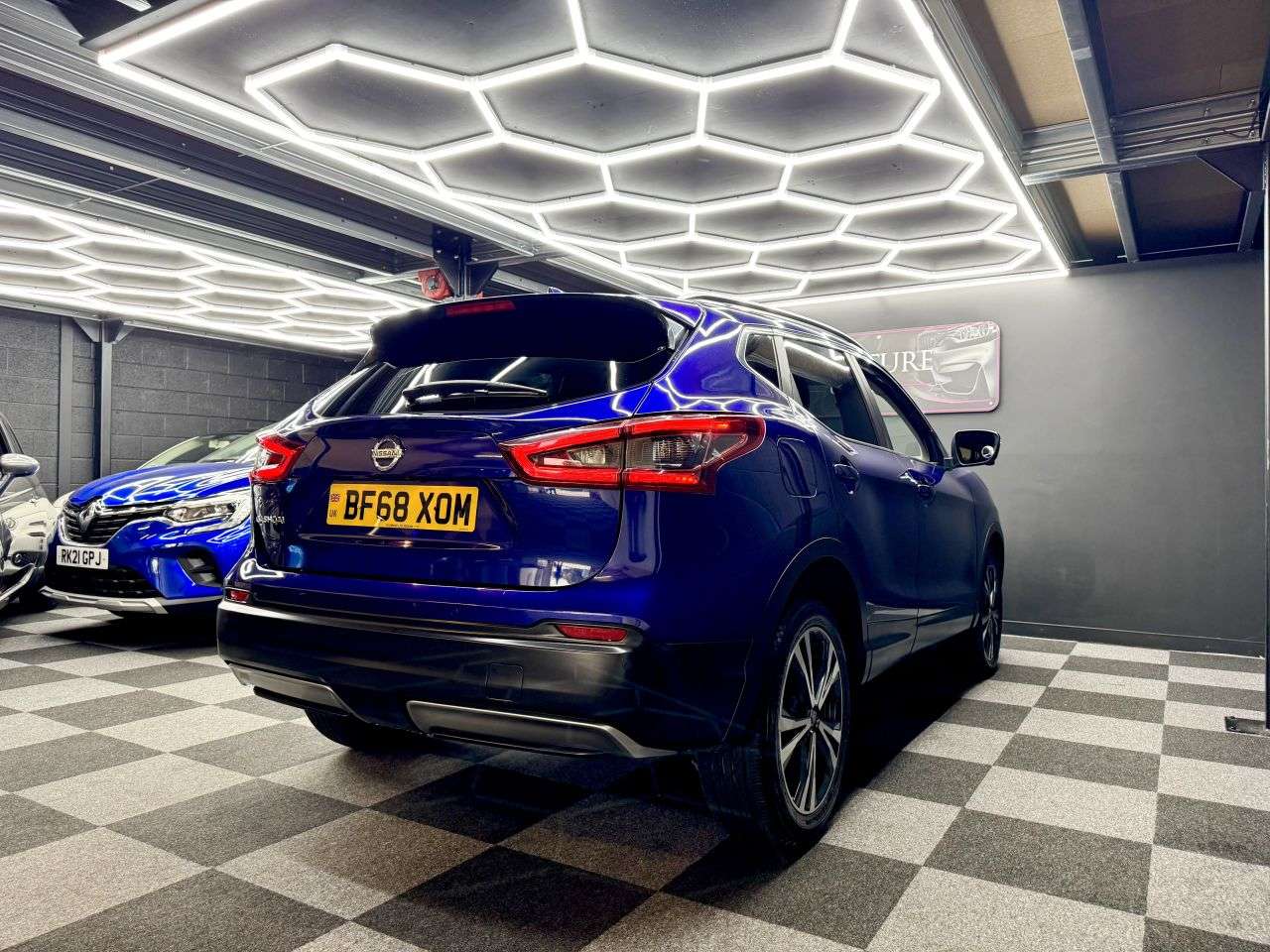 2018 NISSAN QASHQAI 2018 NISSAN QASHQAI