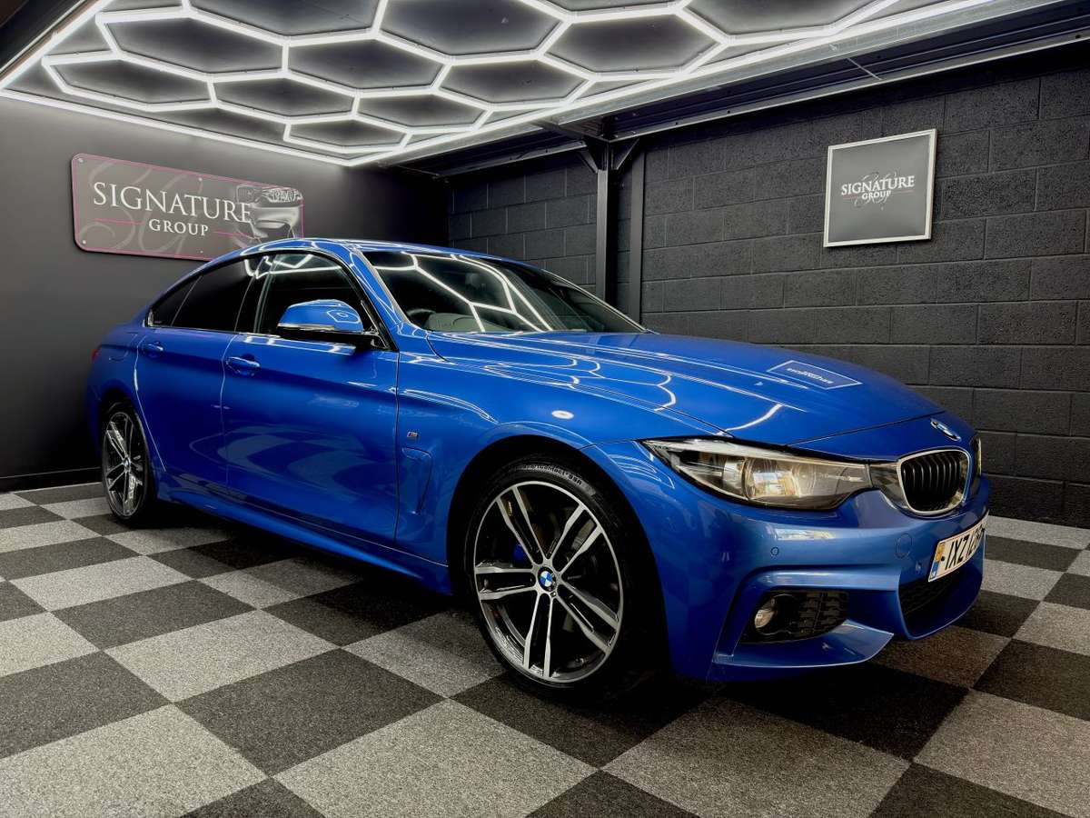 Check out this BMW 4 Series Gran Coupe 2018 Diesel Automatic