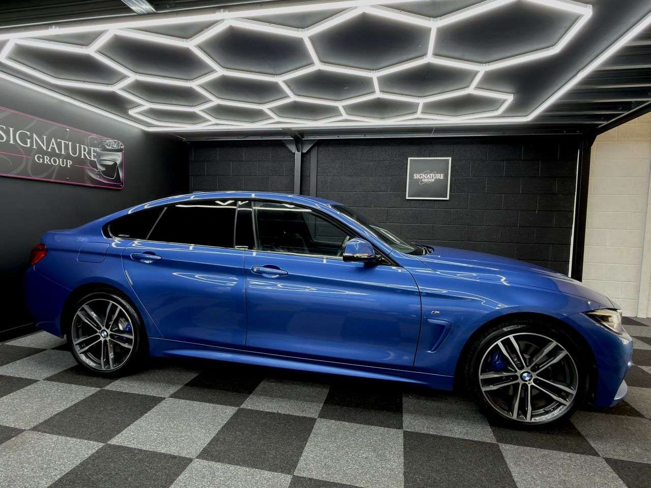 A 2018 BMW 4 SERIES GRAN COUPE 2.0 420d M Sport Hatchback 5dr Diesel Auto xDrive Euro 6 (s/s) (190 ps) **L A 2018 BMW 4 SERIES GRAN COUPE 2.0 420d M Sport Hatchback 5dr Diesel Auto xDrive Euro 6 (s/s) (190 ps) **L