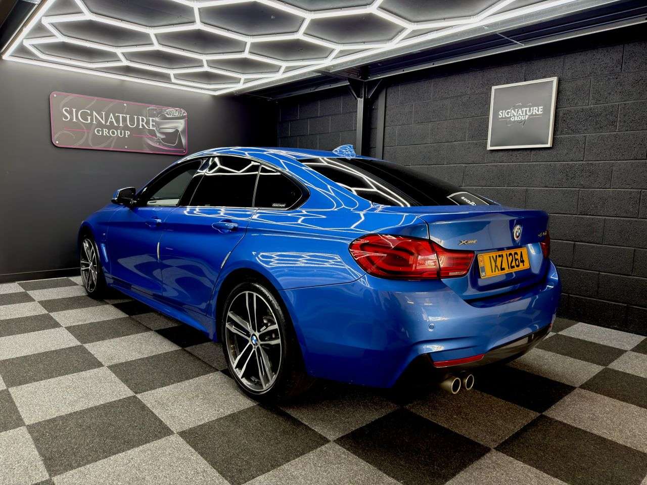 2018 BMW 4 SERIES GRAN COUPE 2018 BMW 4 SERIES GRAN COUPE