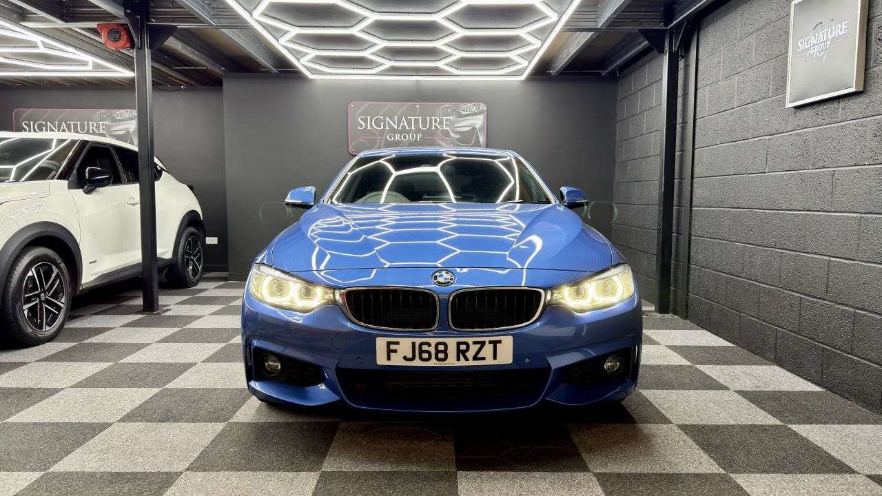 A 2018 BMW 4 SERIES GRAN COUPE 2.0 420d M Sport Hatchback 5dr Diesel Auto xDrive Euro 6 (s/s) (190 ps) **L A 2018 BMW 4 SERIES GRAN COUPE 2.0 420d M Sport Hatchback 5dr Diesel Auto xDrive Euro 6 (s/s) (190 ps) **L