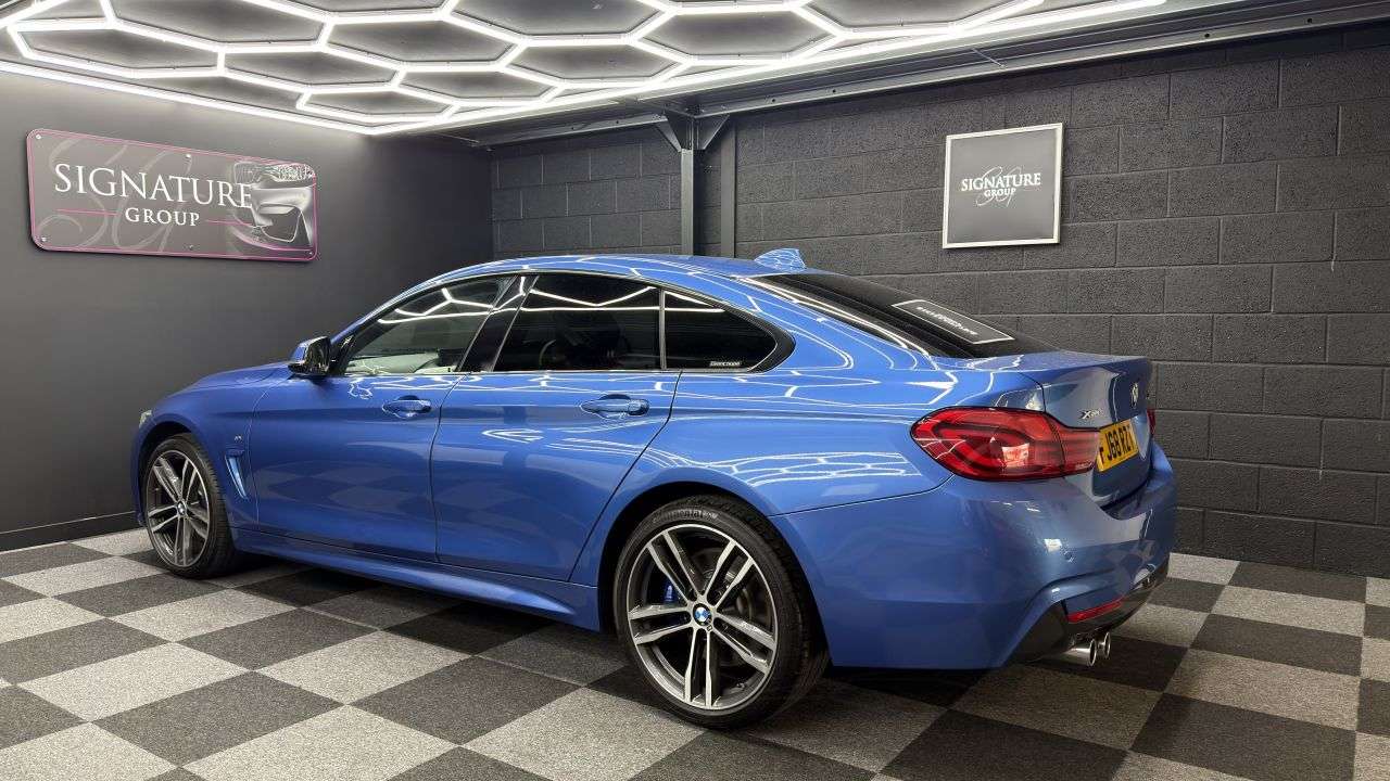 2018 BMW 4 SERIES GRAN COUPE 2018 BMW 4 SERIES GRAN COUPE