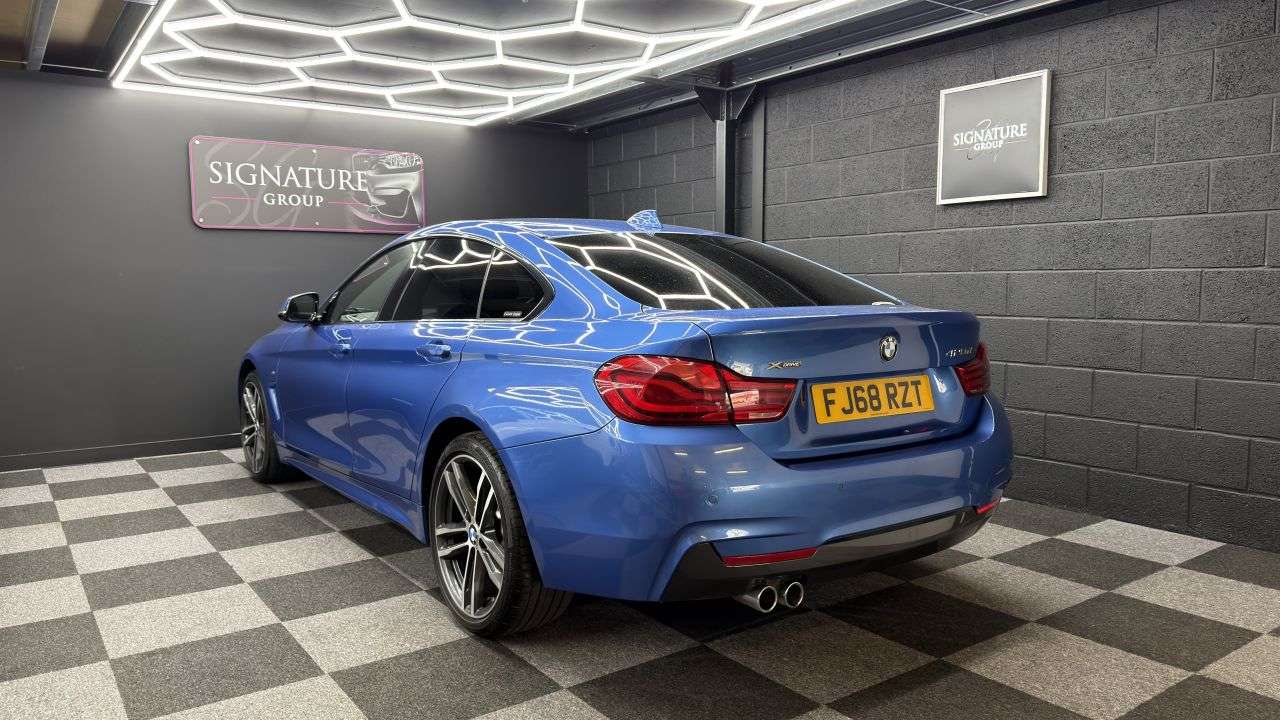 2018 BMW 4 SERIES GRAN COUPE 2018 BMW 4 SERIES GRAN COUPE