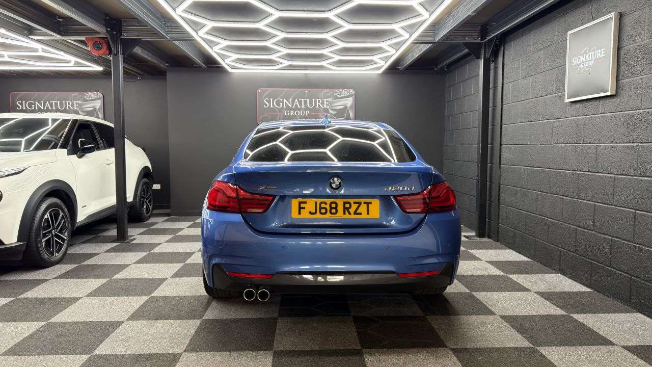 2018 BMW 4 SERIES GRAN COUPE 2018 BMW 4 SERIES GRAN COUPE