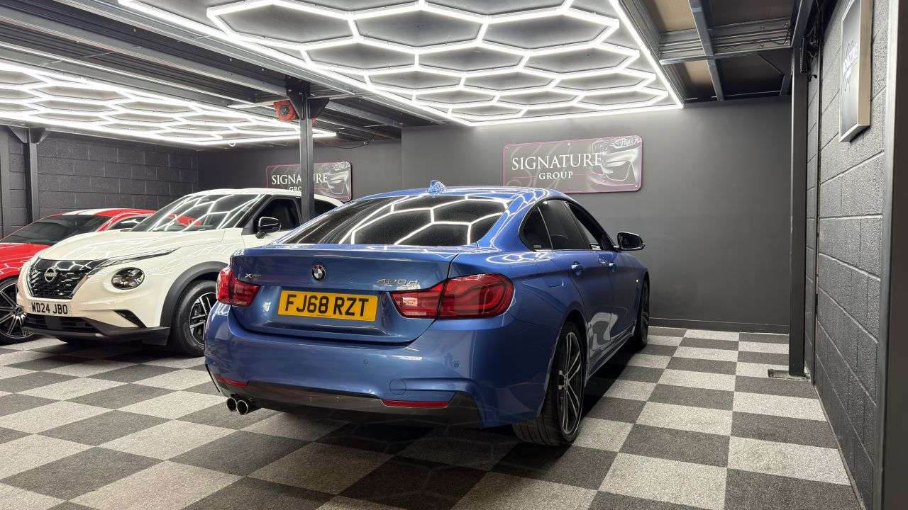 2018 BMW 4 SERIES GRAN COUPE 2018 BMW 4 SERIES GRAN COUPE