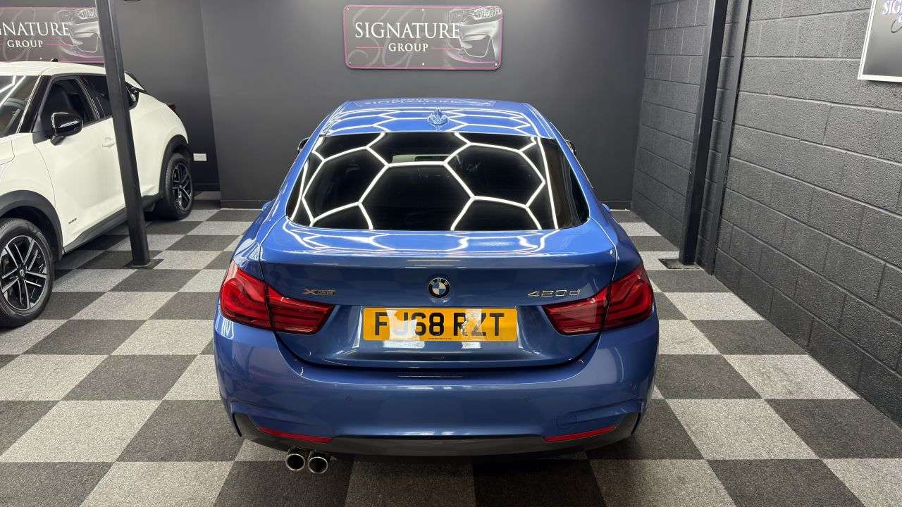 2018 BMW 4 SERIES GRAN COUPE 2018 BMW 4 SERIES GRAN COUPE