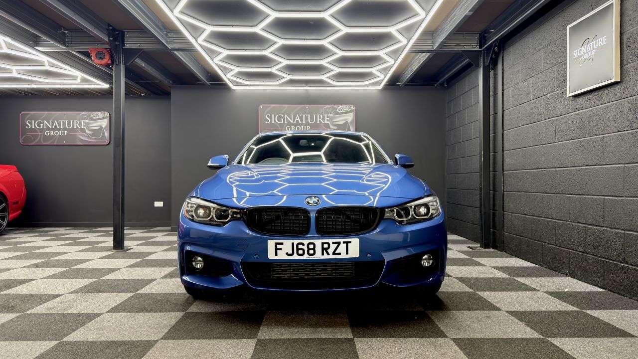 2018 BMW 4 SERIES GRAN COUPE 2018 BMW 4 SERIES GRAN COUPE