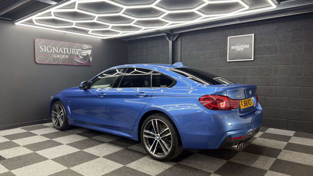 2018 BMW 4 SERIES GRAN COUPE 2018 BMW 4 SERIES GRAN COUPE