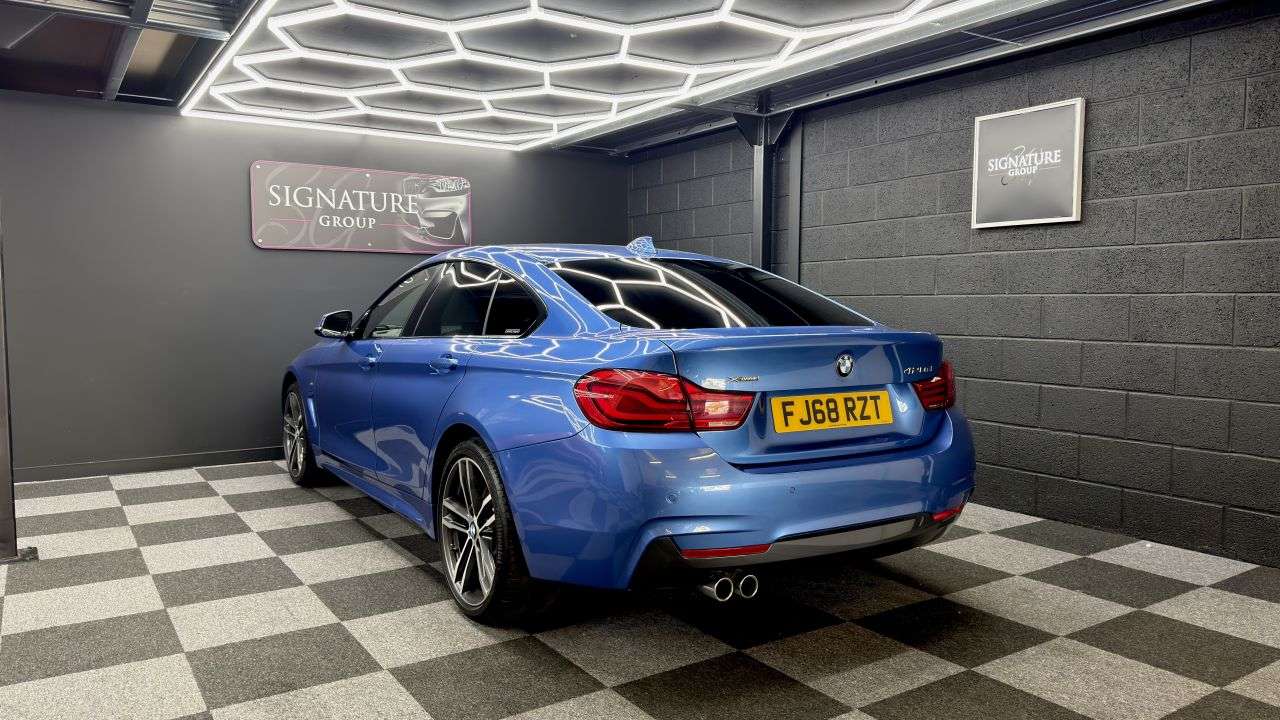 2018 BMW 4 SERIES GRAN COUPE 2018 BMW 4 SERIES GRAN COUPE