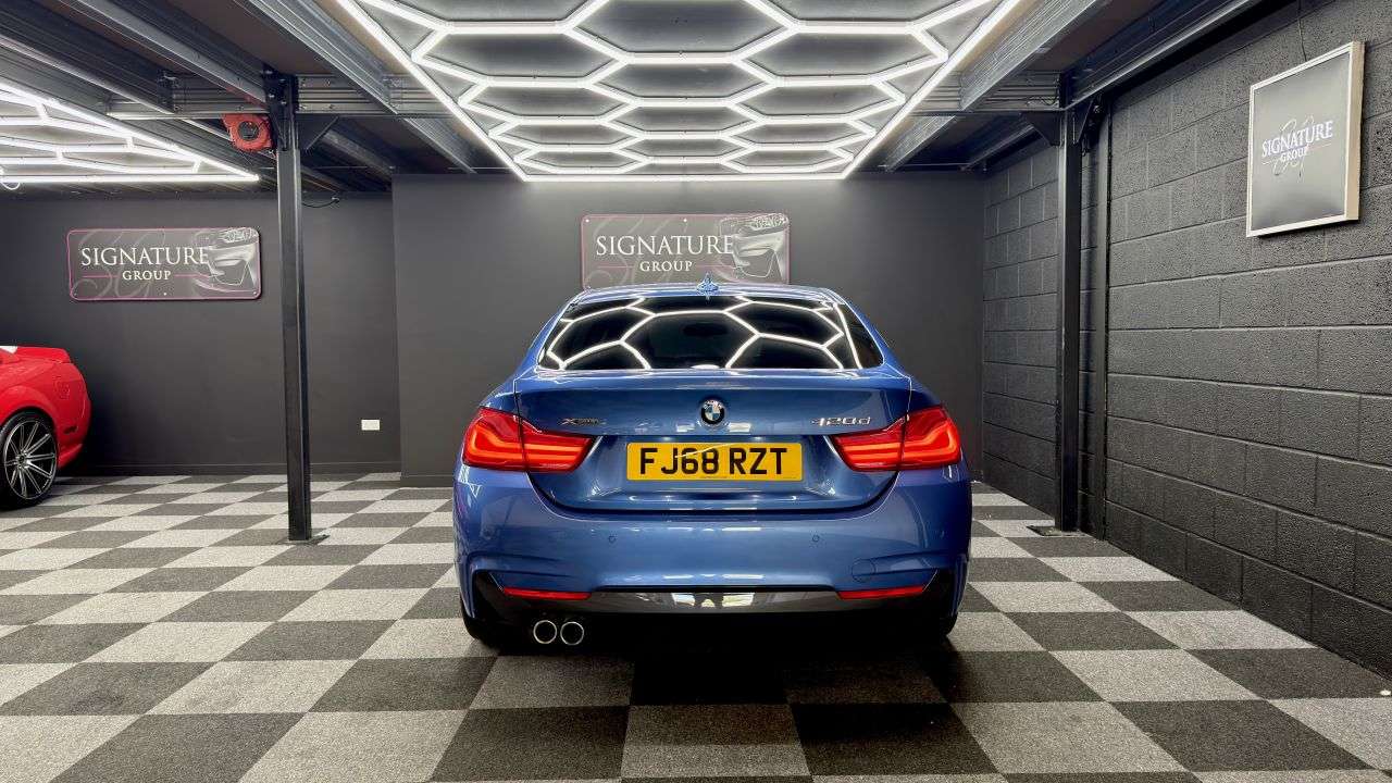 2018 BMW 4 SERIES GRAN COUPE 2018 BMW 4 SERIES GRAN COUPE