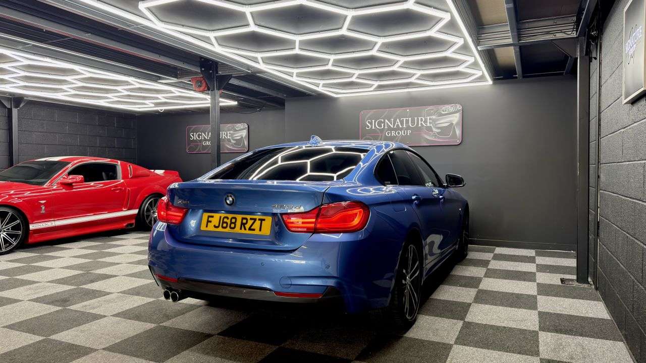 2018 BMW 4 SERIES GRAN COUPE 2018 BMW 4 SERIES GRAN COUPE