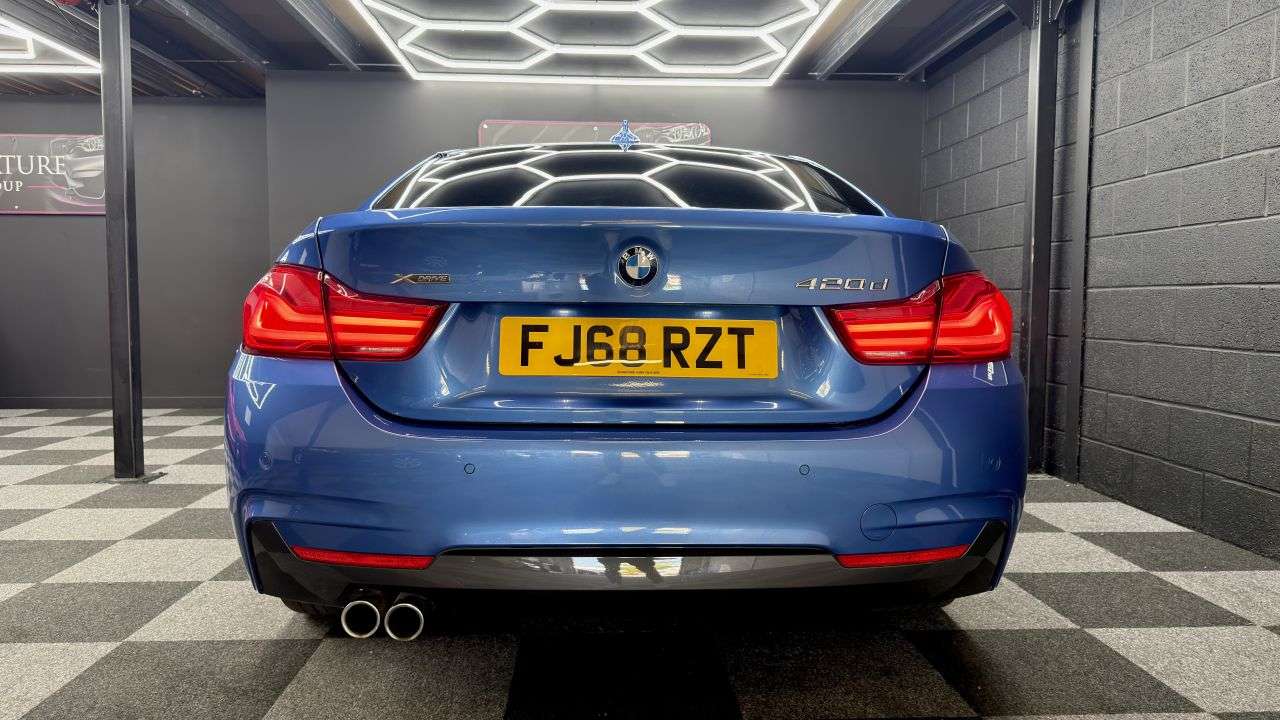 2018 BMW 4 SERIES GRAN COUPE 2018 BMW 4 SERIES GRAN COUPE