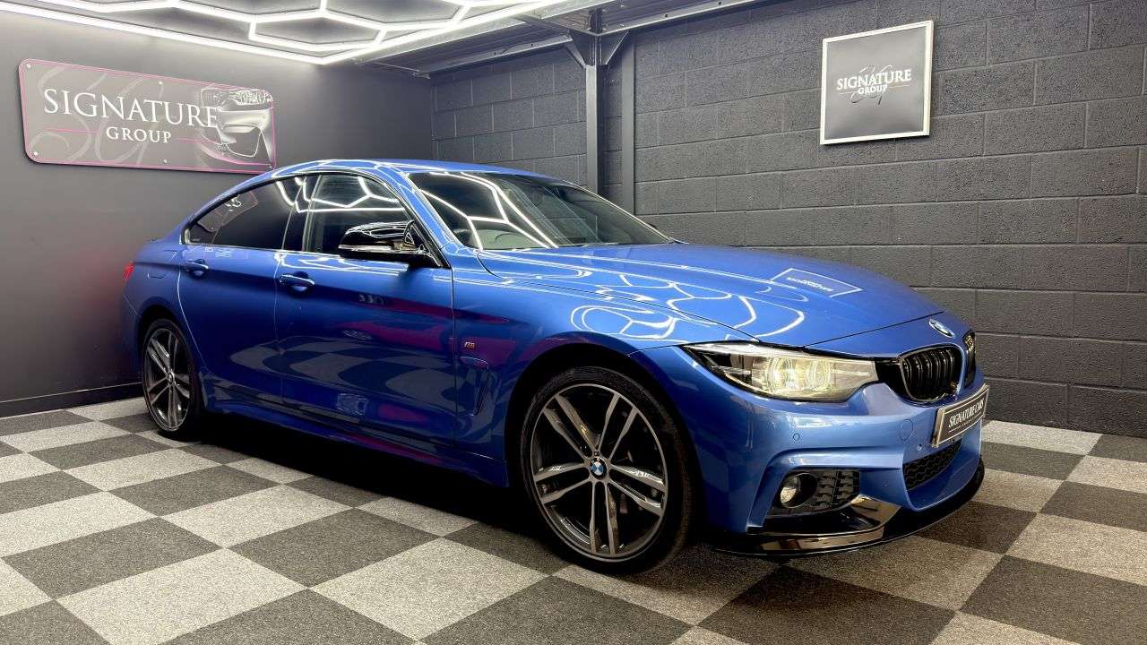 A 2018 BMW 4 SERIES GRAN COUPE 2.0 420d M Sport Hatchback 5dr Diesel Auto xDrive Euro 6 (s/s) (190 ps) 2 Y A 2018 BMW 4 SERIES GRAN COUPE 2.0 420d M Sport Hatchback 5dr Diesel Auto xDrive Euro 6 (s/s) (190 ps) 2 Y