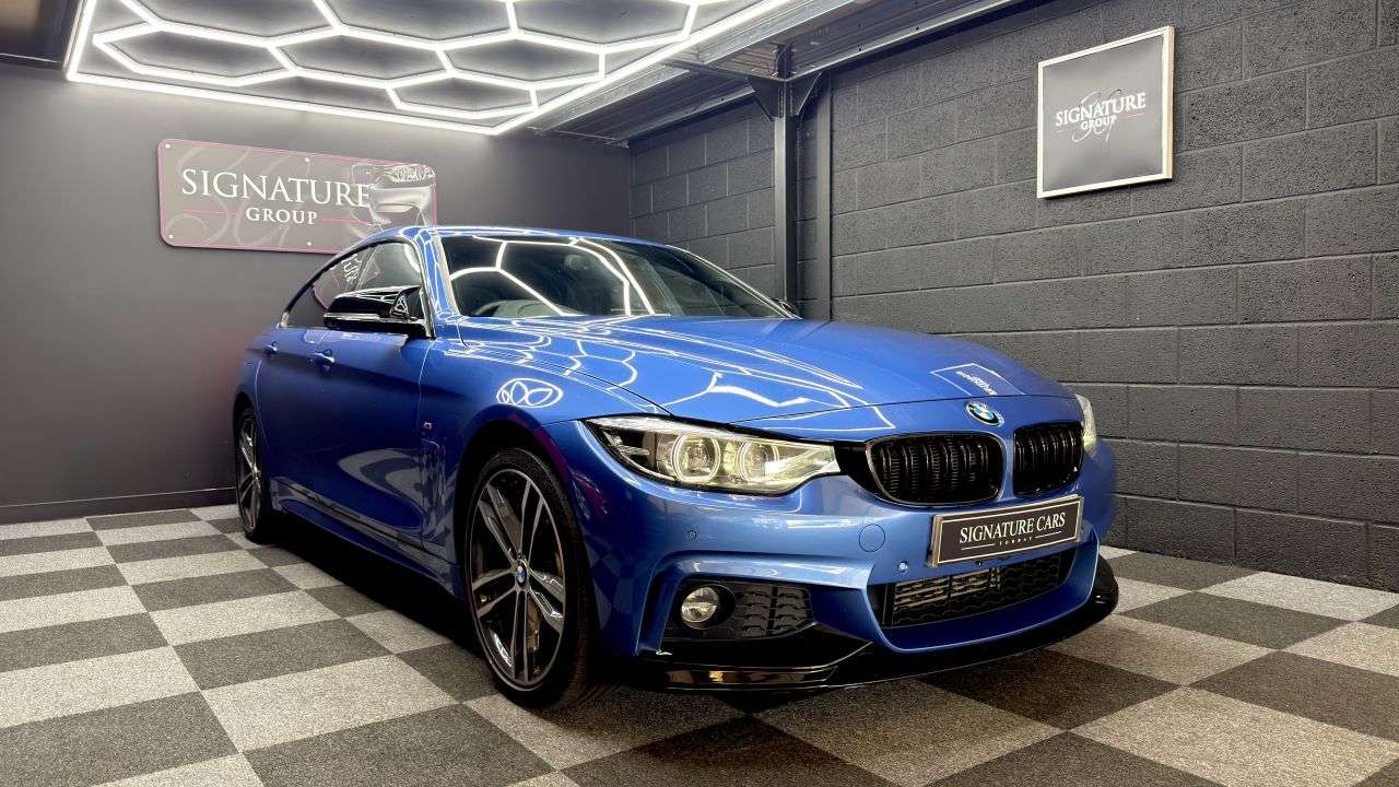 A 2018 BMW 4 SERIES GRAN COUPE 2.0 420d M Sport Hatchback 5dr Diesel Auto xDrive Euro 6 (s/s) (190 ps) 2 Y A 2018 BMW 4 SERIES GRAN COUPE 2.0 420d M Sport Hatchback 5dr Diesel Auto xDrive Euro 6 (s/s) (190 ps) 2 Y