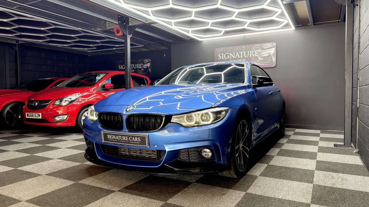 A 2018 BMW 4 SERIES GRAN COUPE 2.0 420d M Sport Hatchback 5dr Diesel Auto xDrive Euro 6 (s/s) (190 ps) 2 Y A 2018 BMW 4 SERIES GRAN COUPE 2.0 420d M Sport Hatchback 5dr Diesel Auto xDrive Euro 6 (s/s) (190 ps) 2 Y