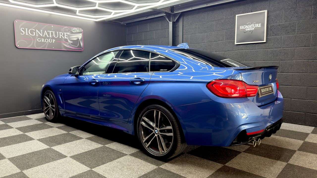 2018 BMW 4 SERIES GRAN COUPE 2018 BMW 4 SERIES GRAN COUPE
