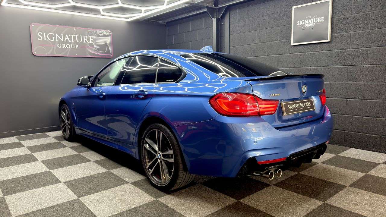 2018 BMW 4 SERIES GRAN COUPE 2018 BMW 4 SERIES GRAN COUPE