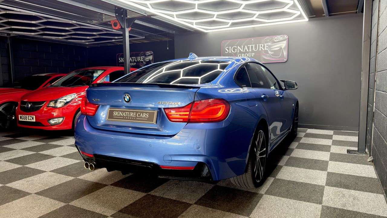2018 BMW 4 SERIES GRAN COUPE 2018 BMW 4 SERIES GRAN COUPE