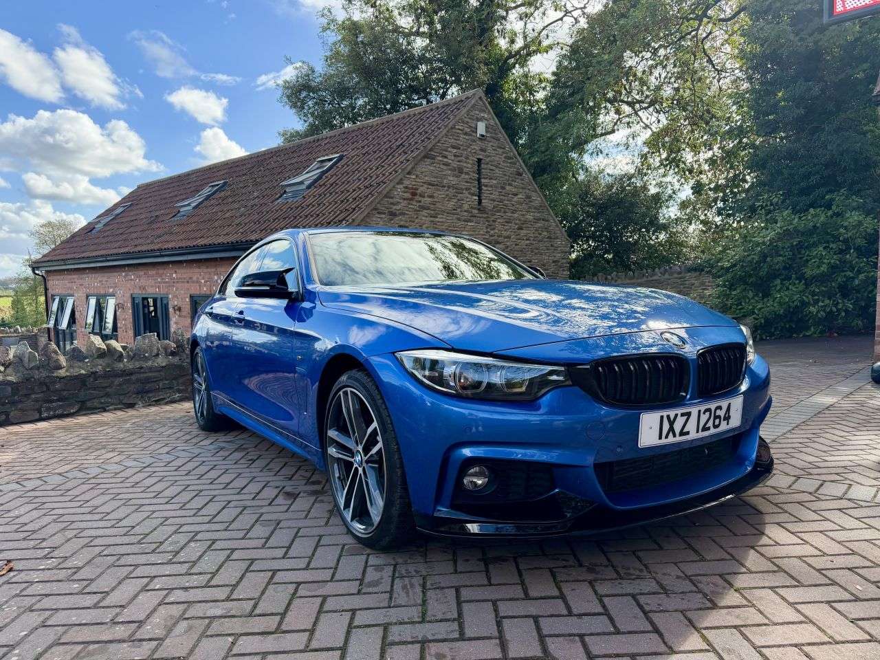 A 2018 BMW 4 SERIES GRAN COUPE 2.0 420d M Sport Hatchback 5dr Diesel Auto xDrive Euro 6 (s/s) (190 ps) 2 Y A 2018 BMW 4 SERIES GRAN COUPE 2.0 420d M Sport Hatchback 5dr Diesel Auto xDrive Euro 6 (s/s) (190 ps) 2 Y