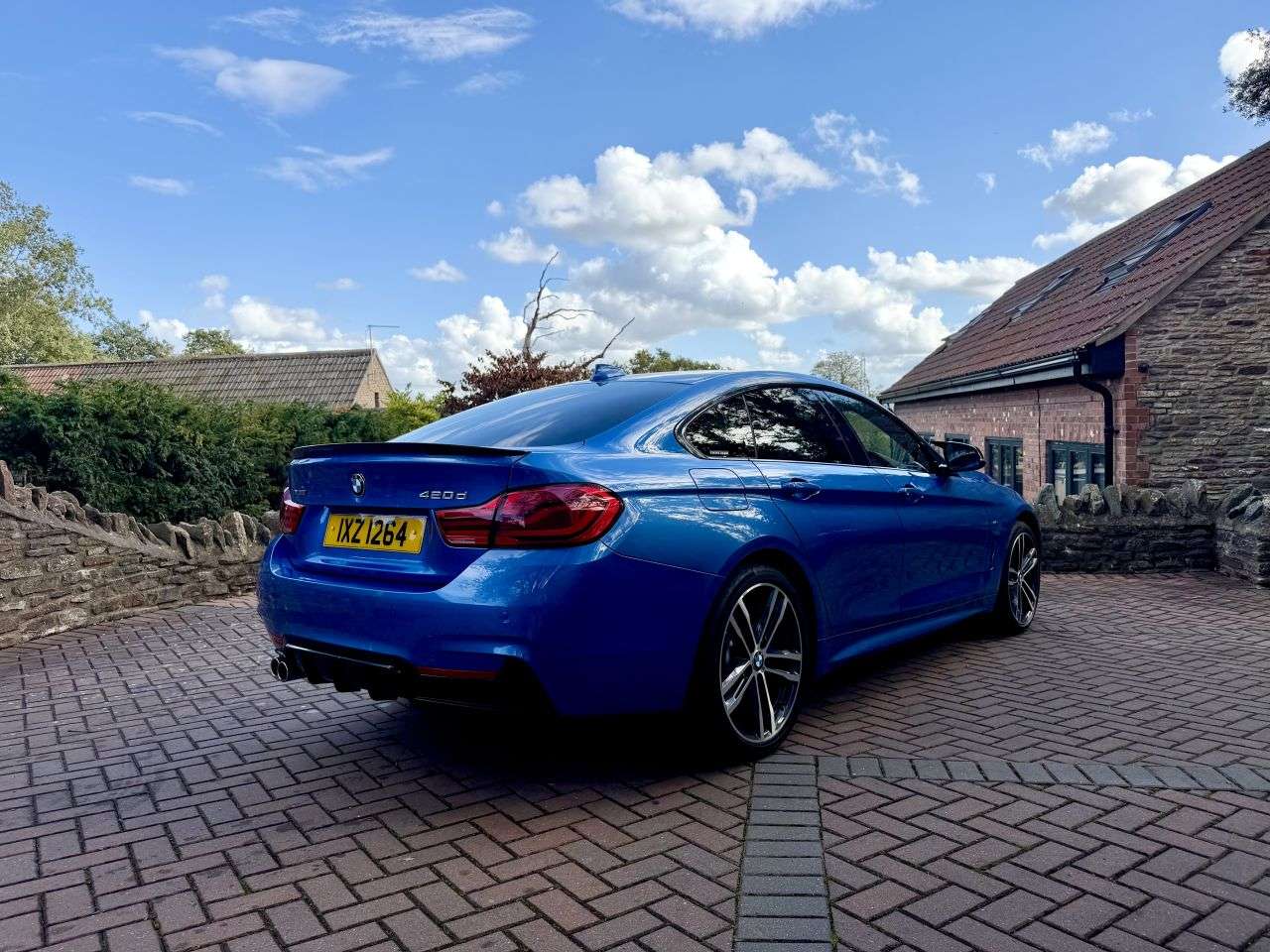 A 2018 BMW 4 SERIES GRAN COUPE 2.0 420d M Sport Hatchback 5dr Diesel Auto xDrive Euro 6 (s/s) (190 ps) 2 Y A 2018 BMW 4 SERIES GRAN COUPE 2.0 420d M Sport Hatchback 5dr Diesel Auto xDrive Euro 6 (s/s) (190 ps) 2 Y