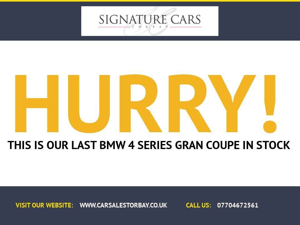 2018 BMW 4 SERIES GRAN COUPE 2018 BMW 4 SERIES GRAN COUPE