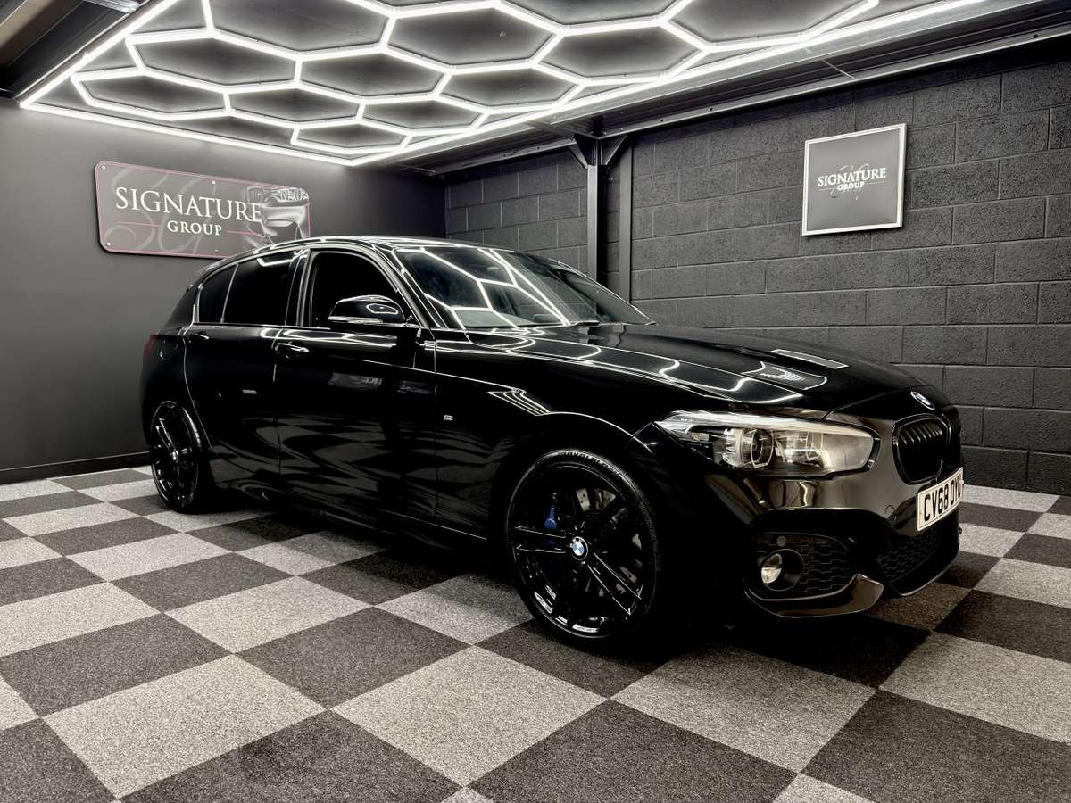 Check out this BMW 1 Series 2018 Petrol Manual