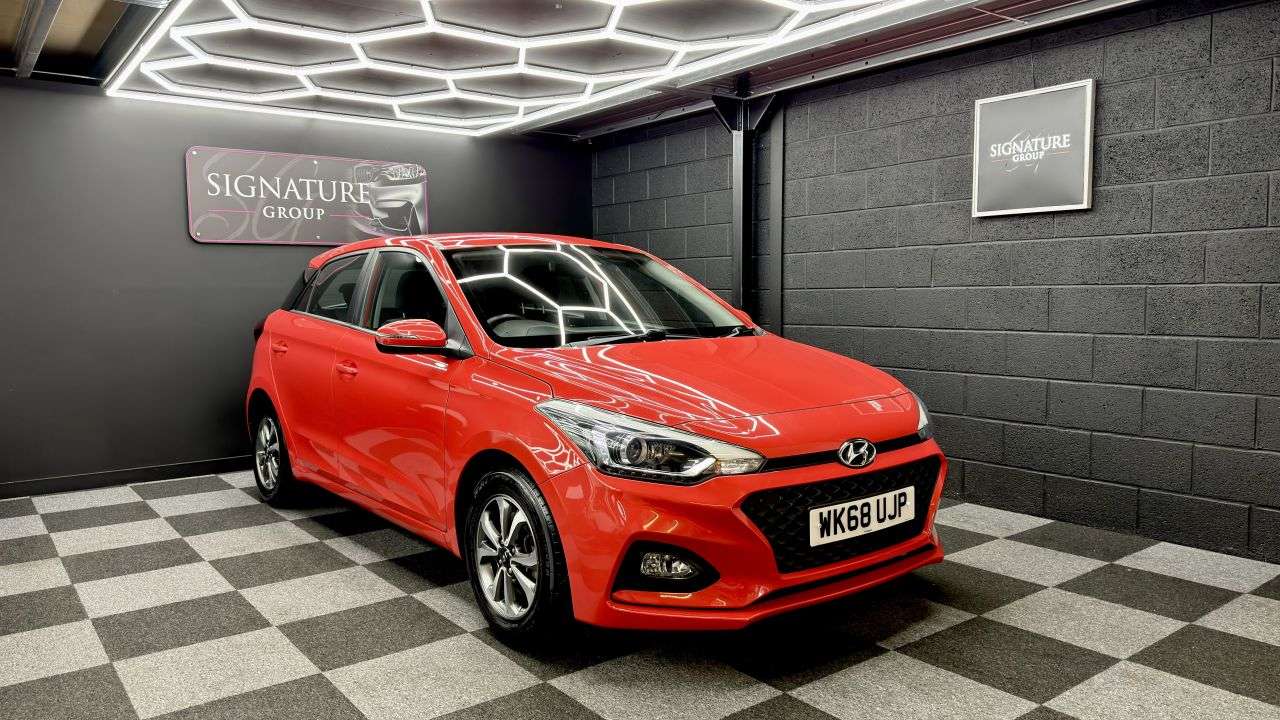 A 2018 HYUNDAI I20 1.0 T-GDi SE Hatchback 5dr Petrol Manual Euro 6 (100 ps) ***DAB, Bluetooth A 2018 HYUNDAI I20 1.0 T-GDi SE Hatchback 5dr Petrol Manual Euro 6 (100 ps) ***DAB, Bluetooth