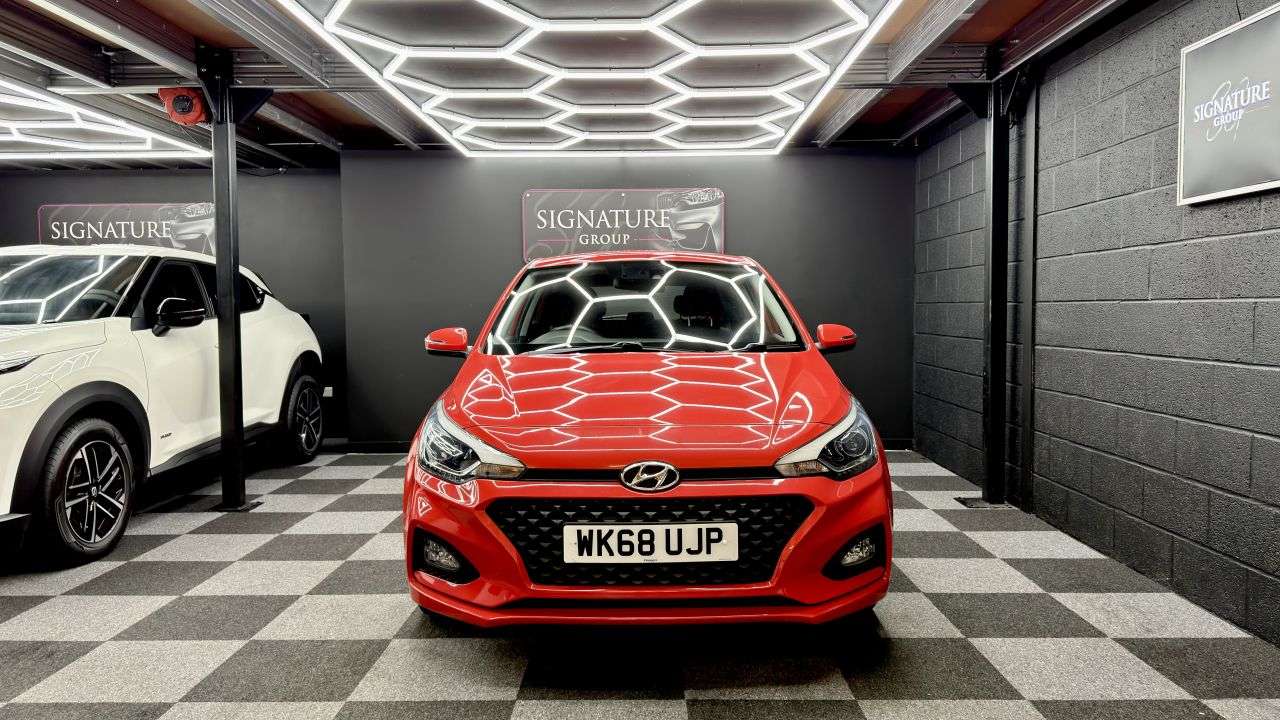A 2018 HYUNDAI I20 1.0 T-GDi SE Hatchback 5dr Petrol Manual Euro 6 (100 ps) ***DAB, Bluetooth A 2018 HYUNDAI I20 1.0 T-GDi SE Hatchback 5dr Petrol Manual Euro 6 (100 ps) ***DAB, Bluetooth