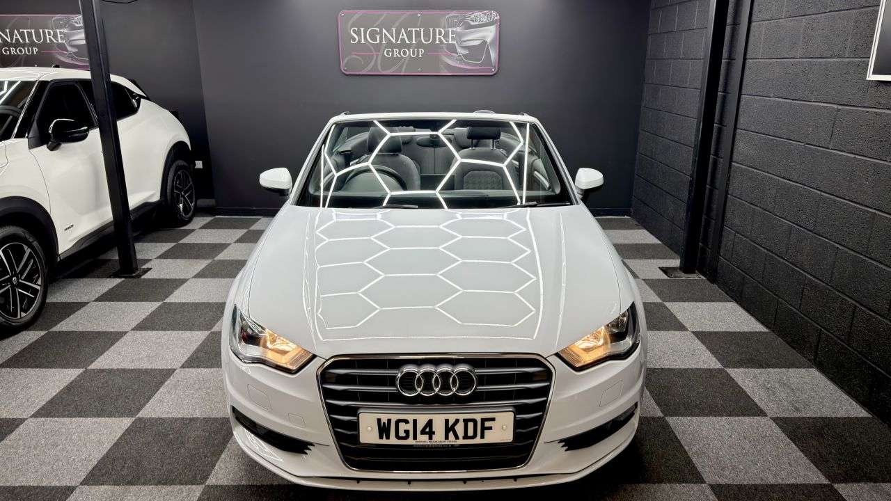 2014 AUDI A3 CABRIOLET 2014 AUDI A3 CABRIOLET