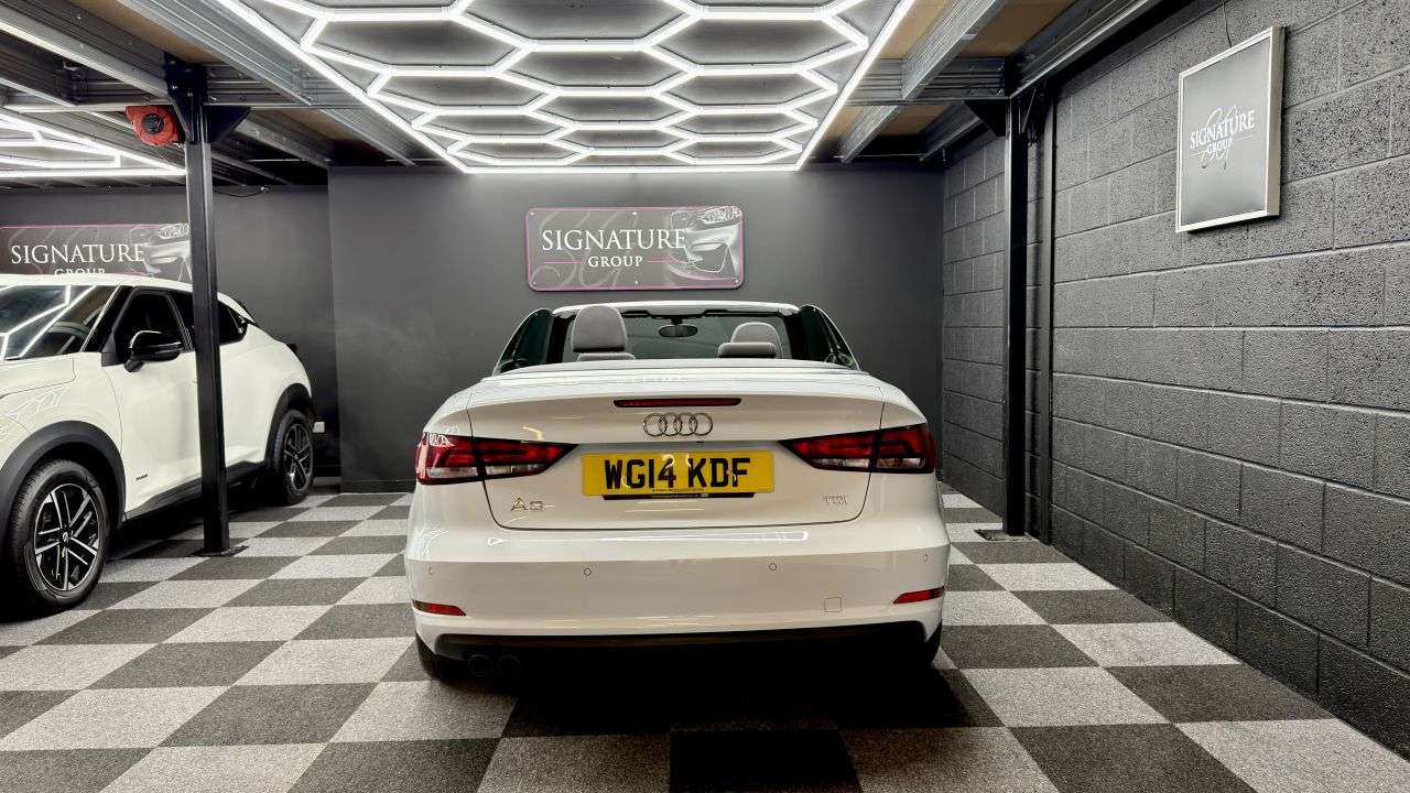 2014 AUDI A3 CABRIOLET 2014 AUDI A3 CABRIOLET