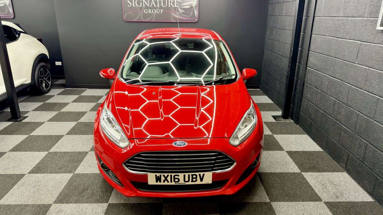 A 2016 FORD FIESTA 1.0T EcoBoost Zetec Hatchback 5dr Petrol Manual Euro 6 (s/s) (100 ps) A 2016 FORD FIESTA 1.0T EcoBoost Zetec Hatchback 5dr Petrol Manual Euro 6 (s/s) (100 ps)