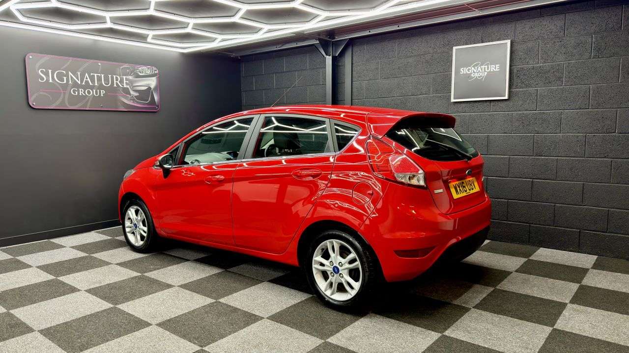 2016 FORD FIESTA 2016 FORD FIESTA