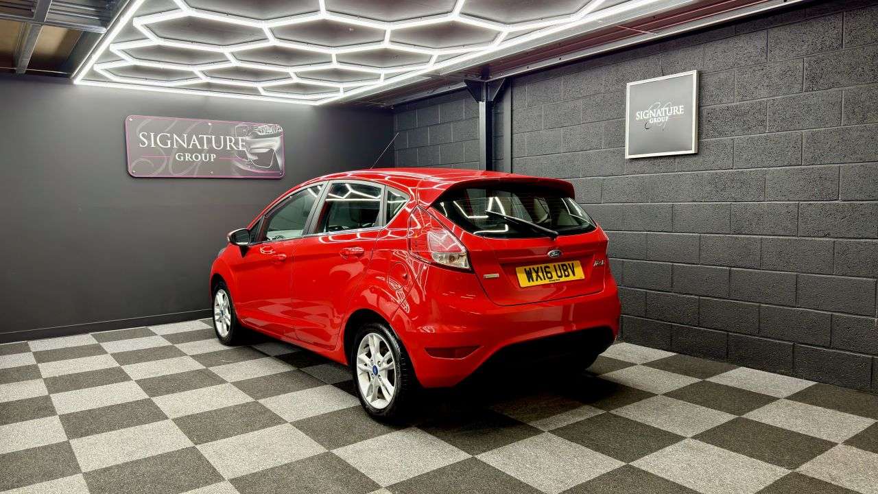 2016 FORD FIESTA 2016 FORD FIESTA