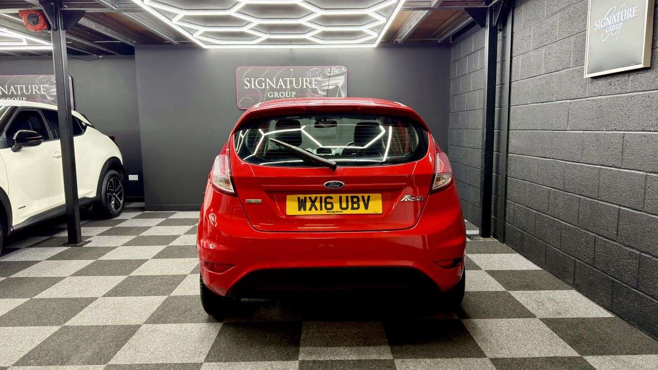 2016 FORD FIESTA 2016 FORD FIESTA