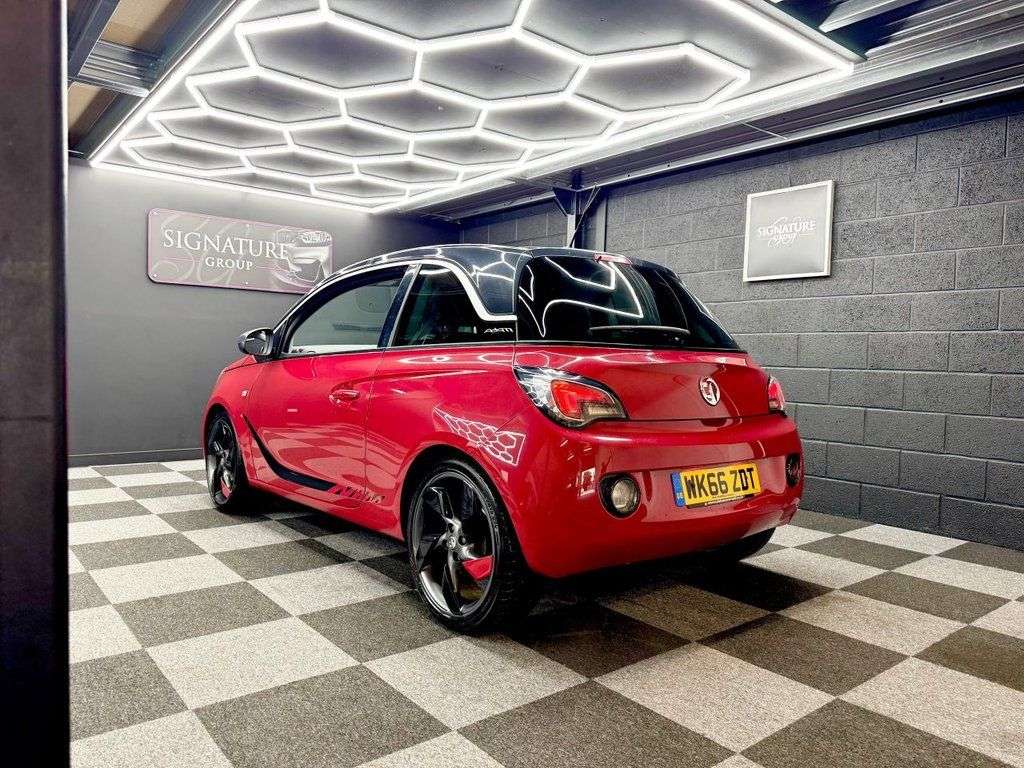 2016 VAUXHALL ADAM 2016 VAUXHALL ADAM