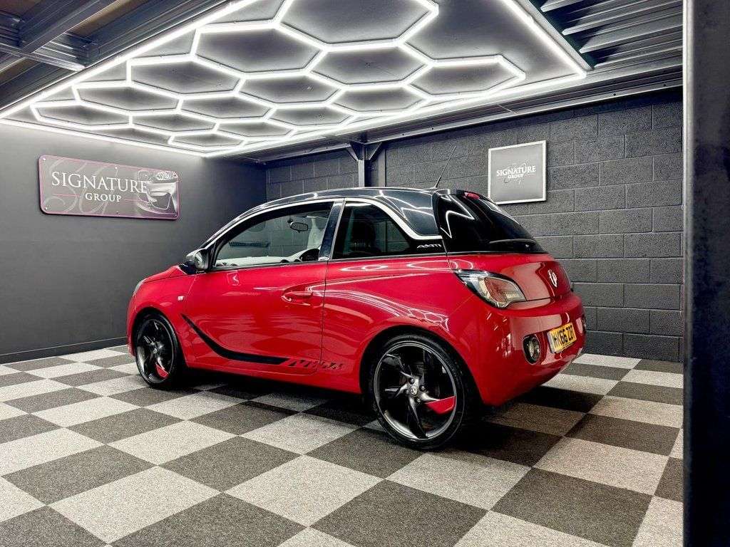 2016 VAUXHALL ADAM 2016 VAUXHALL ADAM