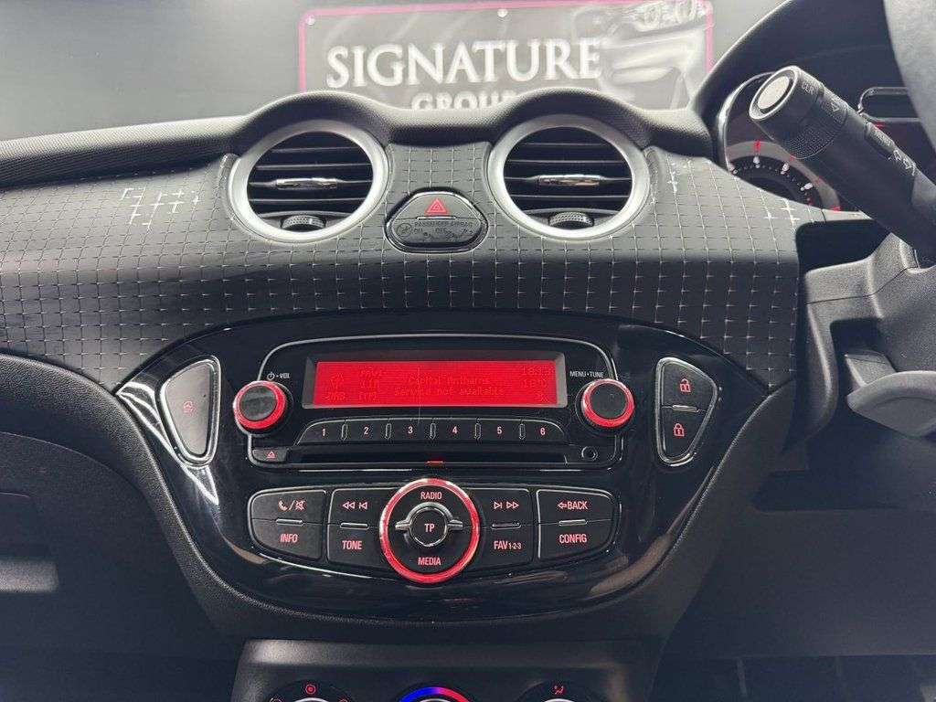 2016 VAUXHALL ADAM 2016 VAUXHALL ADAM